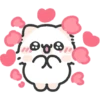 Cute Cat Bucin ❤️ (GIF) 12