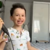 Niño🧒🏻🤣🐬 risa de delfin 12