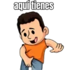 aquí tienes 5