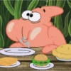 Patrick eating 🍴 8