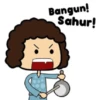 Bangun sahur gif 📣 9