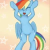 Rainbow Dash my little pony 10