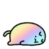 Kucing Rainbow GIF 🌈 18