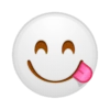 Emoji Face transparente (^o^) 10