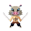 Demon slayer emojis pixel 👑 10