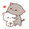 Cat peach 3 5