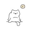 Kucing Putih Bucin Manja 😽 19