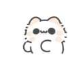 Cute Cat Bucin ❤️ (GIF) 9