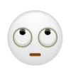 Emoji Face transparente (^o^) 17