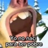 Yo no nací para ser pobre