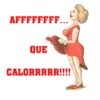 Que calor  11