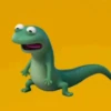🦎 Tom Lizard 🦎 Animados 18