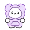 Ositos cariñosos 💜♥️ 6