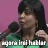 agora irei hablar