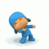 Pocoyo GIF 9