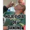 HOJE É DIA DE DANONE