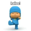 POCOYO GERAK (GIF) 💙 15
