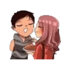 Parejita de enamorados 👩‍❤️‍👨💞 15
