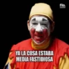 YA LA COSA ESTABA MEDIA FASTIDIOSA Filo.