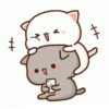 Cat peach 3 9