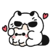 Cute Cat Bucin ❤️ (GIF) 6