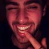 Biting your finger 🫦😃 3