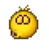 Emoji animado pixel 🫨 15