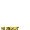ME CHAMOU?