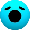 Emoji face 3d😃 6