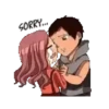 Parejita de enamorados 👩‍❤️‍👨💞 11