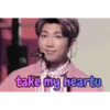 take my heartu