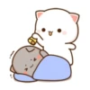 Cat peach 3 26