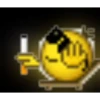 Emoji pixel  5