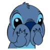Stitch animated 12