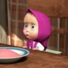 🧺🧸 Masha reacciones 🍎🧺 10