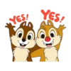 Chip y Dale animados 🐿️🌰🐿️ 10