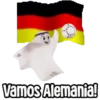 Vamos Alemania!