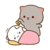 Cat peach 3 27