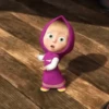 🧺🧸 Masha reacciones 🍎🧺 14