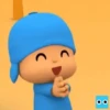 POCOYO GERAK (GIF) 💙 5
