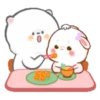 Molly and peter bear 26