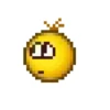 Emoji animado pixel 🫨 12