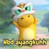 Dino Kuning Nailoong REQ02 3
