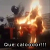Que caloooor!!!