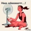 Que calor  8