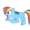Rainbow Dash my little pony 9