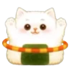 Gato Onigiri verano 🐈🍙 5