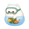 Gato Onigiri verano 🐈🍙 18
