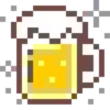 Emoji pixel peda 24