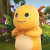 Dino kuning gif💛 9